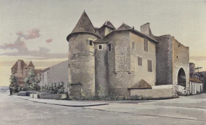 Mennetou-sur-Cher, Castillo, Vista este