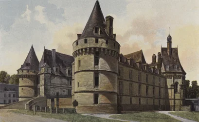 Mesnieres, Castillo