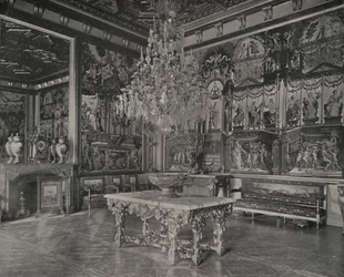 Palacio de Fontainebleau, Salón de Recepción