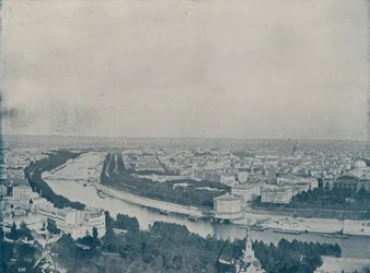 Panorama de París, desde el Trocadero