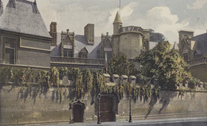 París, Hotel de Cluny, Entrada del Museo