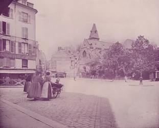 París: Iglesia de Saint Medard