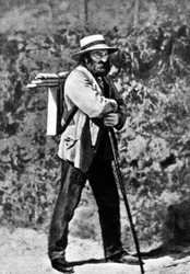 Paul Cézanne en Auvers-sur-Oise, c.1873