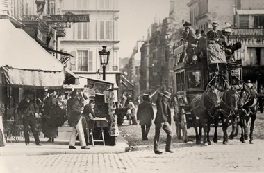 Place de Clichy, París