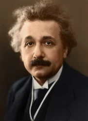 Retrato de Albert Einstein, ca. 1922