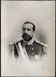 Retrato de Alberto I de Mónaco (1848-1922), Príncipe de Mónaco
