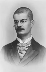 Retrato de Aleksandar Obrenovic, Rey de Serbia