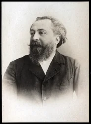 Retrato de Catulle Mendes