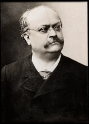 Retrato de Charles Lecocq (1832-1918), compositor musical francés