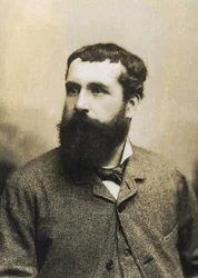 Retrato de Claude Monet