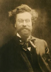 Retrato de Claude Terrasse (1867-1923), compositor francés.