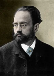 Retrato de Émile Zola (1840-1902) escritor francés
