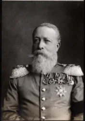 Retrato de Federico (Friedrich) I de Baden (1826-1907)