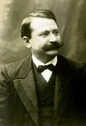 Retrato de Gaston Doumergue