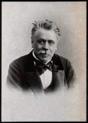 Retrato de Henri Francois Becque