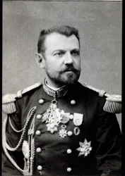 Retrato de Henri Joseph Brugere (1841-1918), general francés
