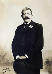Retrato de Jean Lorrain