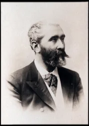 Retrato de José María de Heredia (1842-1905), poeta francés