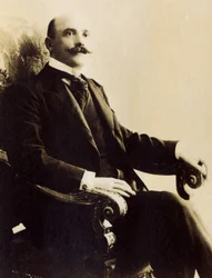 Retrato de Joseph Caillaux (1836-1944), político francés