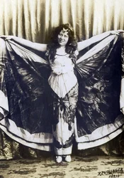 Retrato de Loie Fuller