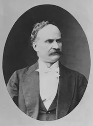 Retrato de Léon Adam
