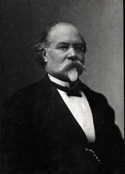 Retrato de Louis Joseph Troost (1825-1911), químico francés