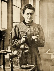 Retrato de Marie Curie c.1901