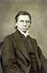 Retrato de Maximilian Emile Littré (1801 - 1881) en 1869