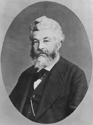 Retrato de Nicolas Auguste Pomel
