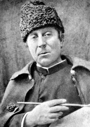 Retrato de Paul Gauguin (1848-1903) pintor francés postimpresionista, circa 1888