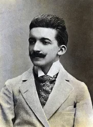 Retrato de Pierre Louis dit Louys (1870-1925), escritor francés