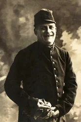 Retrato de Polin (1863-1927), comediante, estrella del music hall francés