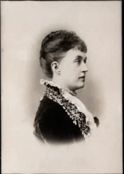 Retrato de la Princesa Adelaida María de Anhalt Dessau (1833-1916), Gran Duquesa de Luxemburgo