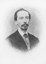 Retrato de Rafael Pombo, 1868