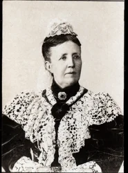 Retrato de Sofía de Nassau (1836-1913), Reina consorte de Suecia y Noruega