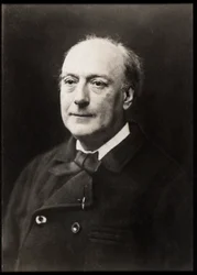 Retrato de Théodore de Banville (1823-1891), poeta francés