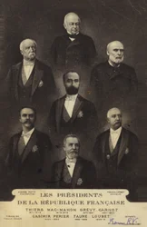 Presidentes de la República de Francia