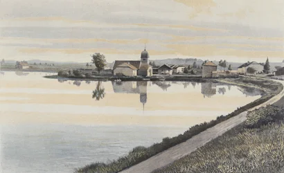 Saint-Laurent-en-Grandvaux, Lago de la Abadía