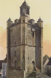 Saint-Riquier, Campanario