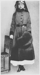 El arresto de Mata Hari el 13 de febrero de 1917