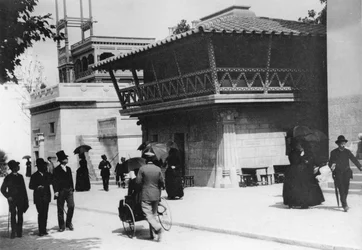 La Exposición Universal, París, 1889