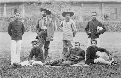 La misión Pavie, Alto Mekong, Indochina 1890