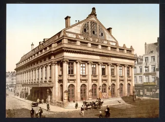 El Teatro, Lille, Francia, publicado c.1895
