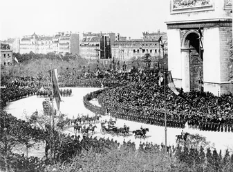 Visita del Zar Nicolás II a París, 1896