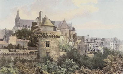 Vannes, Viejas fortificaciones, Torre del Condestable