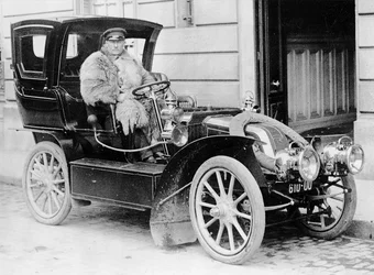 Automóvil Vicart, c.1905