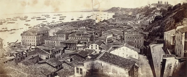 Vista de Bahía, c. 1864-8