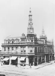 Vista de Johannesburgo, c.1900