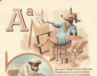A: ¡Científico asno! Muy alegre; el menor ano, el perfecto filósofo, se burla de las disputas