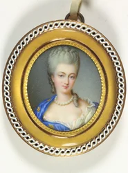 Una princesa Borbón, llamada Marie-Louise-Elisabeth d